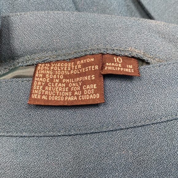 NEW Kasper Teal 2Piece Suit - Picture 13 of 13